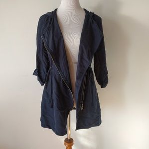 Navy Blue Lightweight Field Jacket